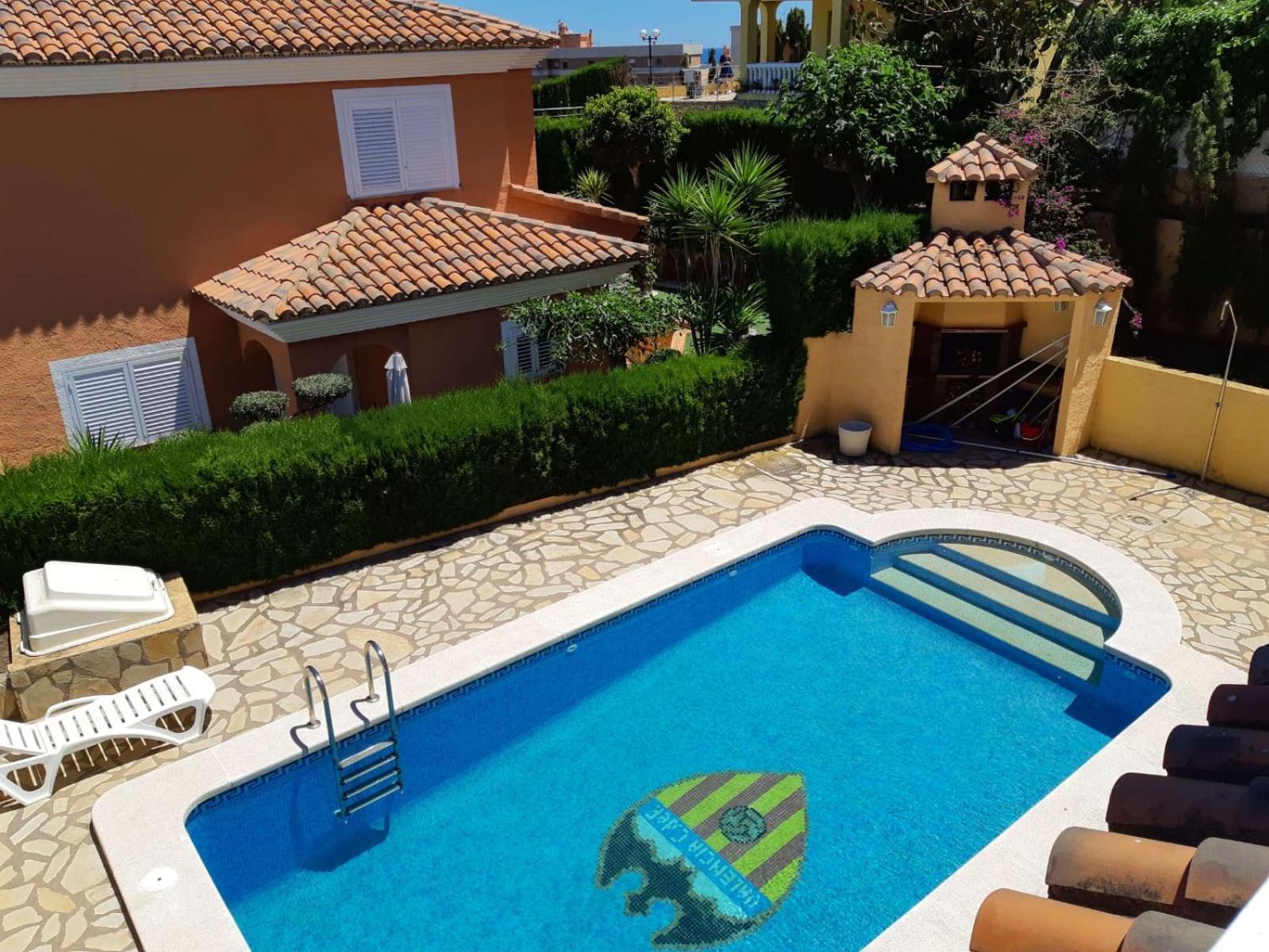 אורופסה דל מר Villa De 2 Plantas מראה חיצוני תמונה
