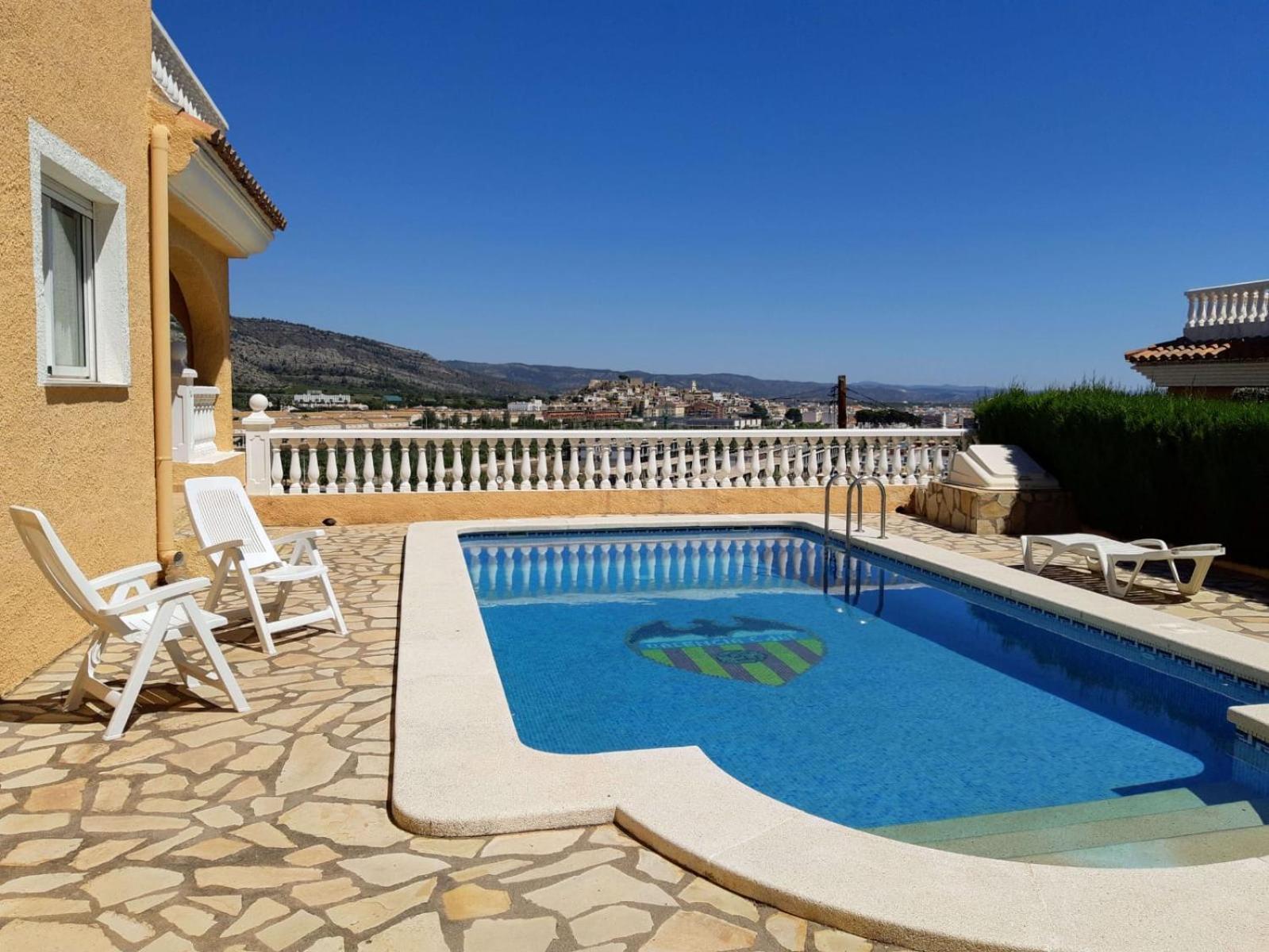 אורופסה דל מר Villa De 2 Plantas מראה חיצוני תמונה