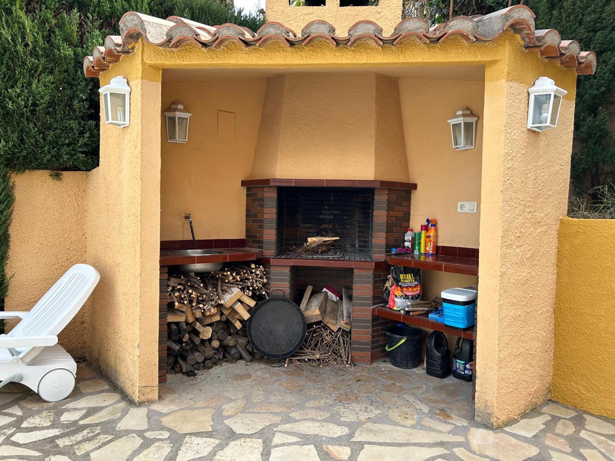 אורופסה דל מר Villa De 2 Plantas מראה חיצוני תמונה