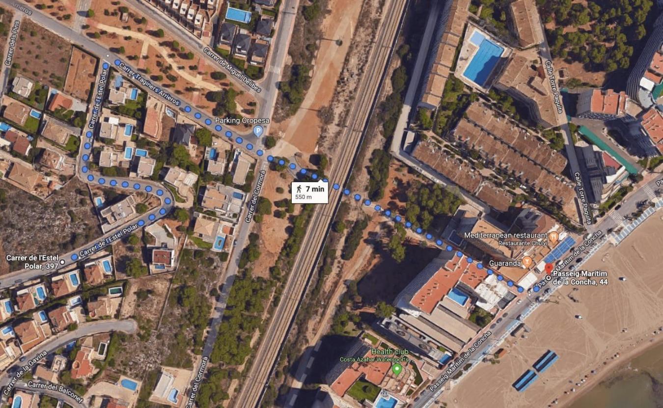 אורופסה דל מר Villa De 2 Plantas מראה חיצוני תמונה